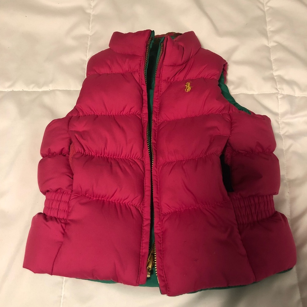 Toddler Ralph Lauren vest